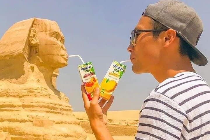 Giza Pyramids & Sphinx: Inside Pyramid Access and Camel Ride photo 4