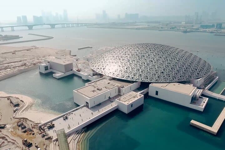 Louvre Abu Dhabi Ticket - Explore Jean Nouvel’s Dome & Global Art Collection photo 3
