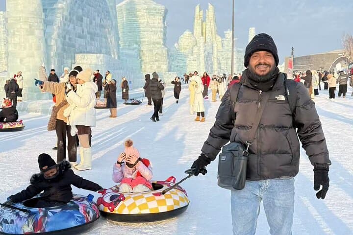 Beijing to Harbin in Two Days: Ice & Snow World by Bullet Train