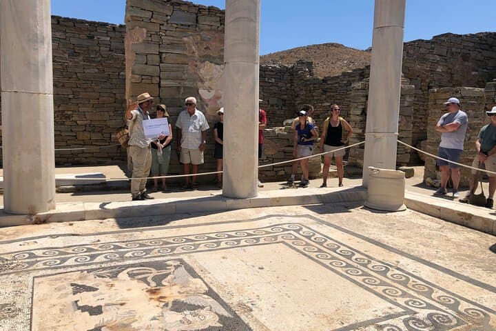 Delos Archaeological Island Day Trip from Mykonos — Small-Group Guided Tour photo 3