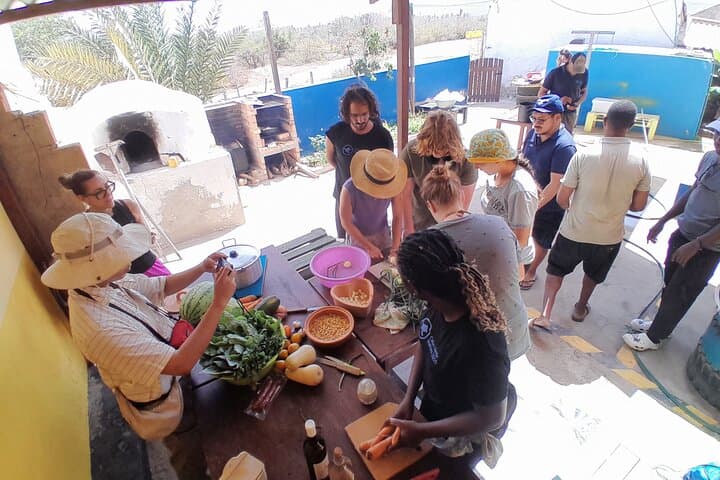 Katxupa Workshop: Cape Verde Cooking, Snorkel & Ilhéu de Sal Rei Experience photo 4