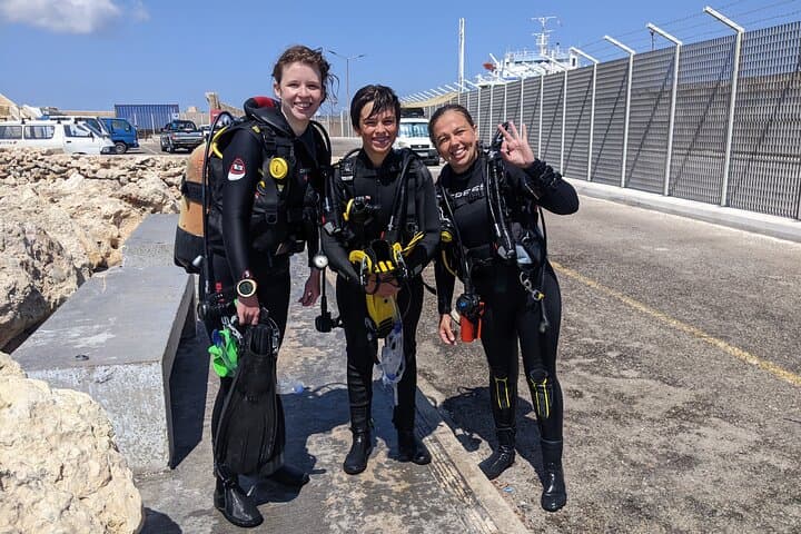 Learn to Dive in Malta: Two-Day Open Water Course in Crystal Waters photo 4