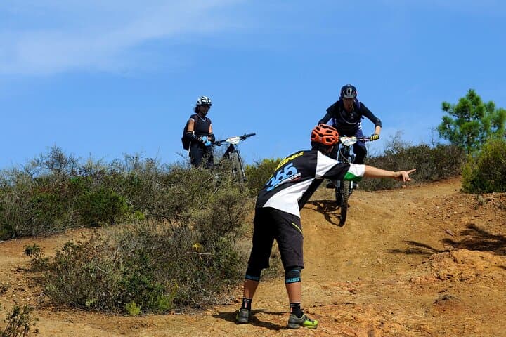 MTB Course and Mine Descent at Capoliveri Bike Park — Elba E-Bike Adventure