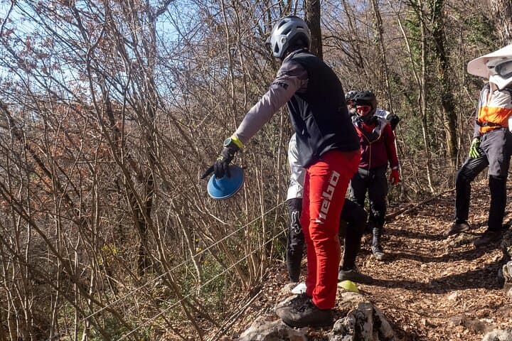 MTB Course and Mine Descent at Capoliveri Bike Park — Elba E-Bike Adventure photo 2