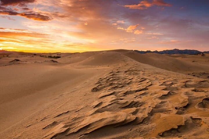 Wahiba Sands Sunset 4x4 Safari with Desert Dinner — Private Tour from Muscat photo 1