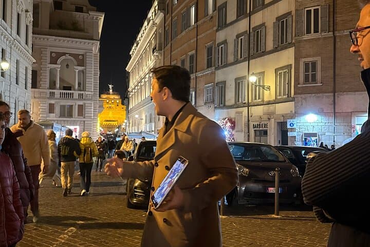 Rome After Dark: Dark Legends and Ghost Stories Night Walking Tour photo 5