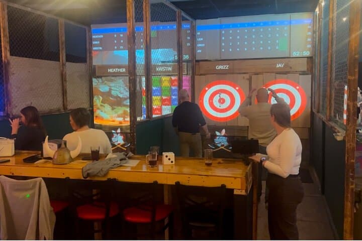 Axe Throwing in North Myrtle Beach: Target Skills, Coaching & Group Games photo 6