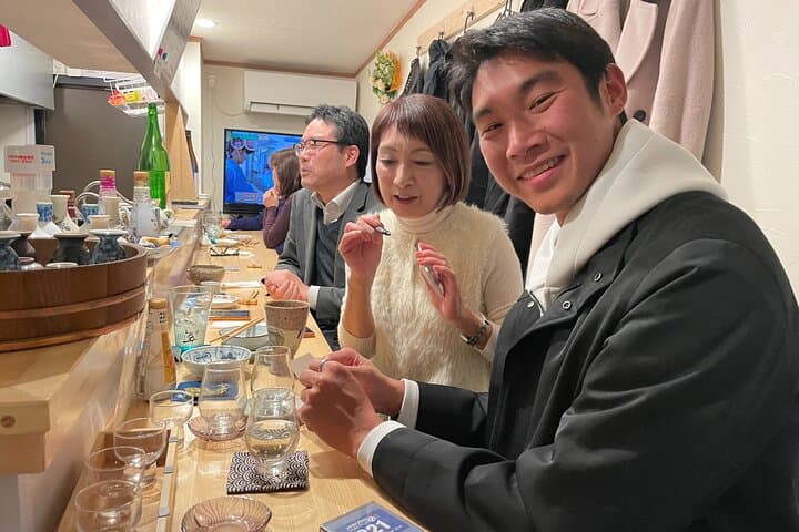 Sendai Private Izakaya and Bar Tour — Hidden Bars & Local Sake photo 6