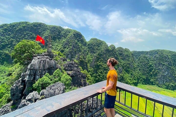 Tam Coc & Mua Cave Private Day Trip from Hanoi — Boat, Bike and Summit Views photo 4