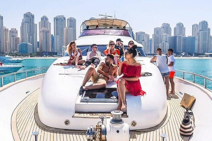 Dubai Marina 1-Hour Yacht Cruise: VIP Skyline & Ain Dubai Views photo 1
