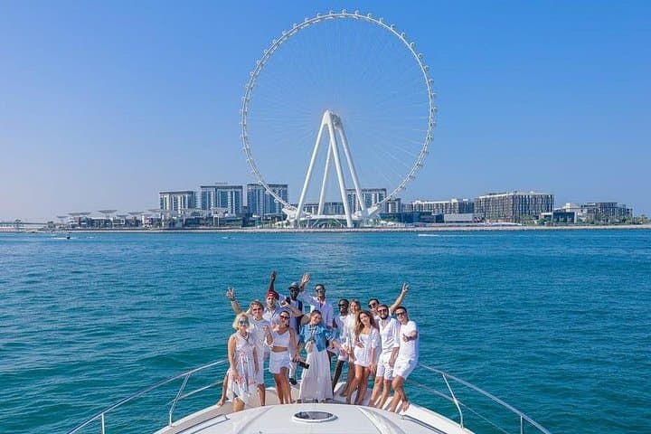 Dubai Marina 1-Hour Yacht Cruise: VIP Skyline & Ain Dubai Views photo 2