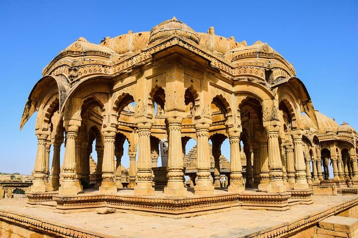 Full-Day Jaisalmer Sightseeing: Fort, Havelis & Thar Desert Camel Ride photo 4