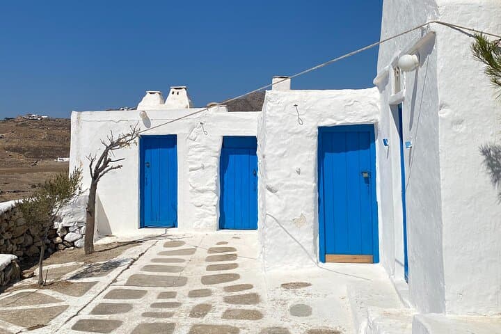 Private Half-Day Mykonos Shore Excursion: Beaches, Lighthouses & Ano Mera photo 6