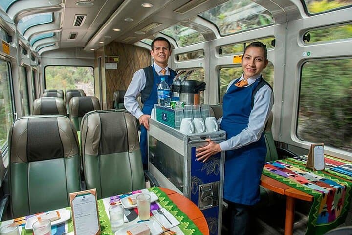 Vistadome Train to Machu Picchu: Full-Day Guided Tour from Cusco photo 5