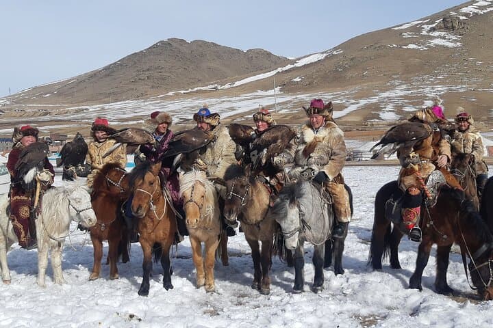 Golden Eagle Festival Bayan-Ölgii Mongolia: Eagle Hunting, Altai Peaks & Nomad Culture photo 6