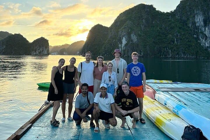 Cat Ba National Park & Lan Ha Bay: 2-Day Trek, Kayak & Homestay from Hanoi photo 4