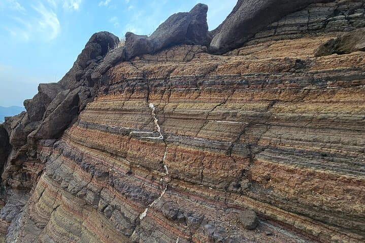 Sunset Volcano Walk on Vulcano Island with Wine and Local Aperitif photo 5