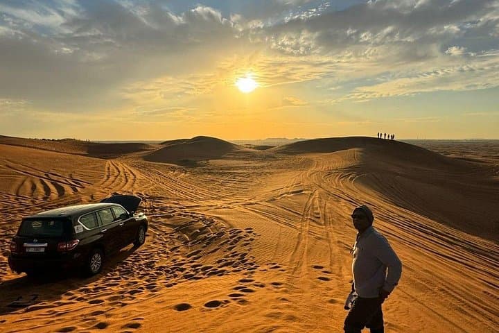 Premium Desert Safari Dubai: VIP Dune Bashing, Camel Ride & Live Entertainment photo 4