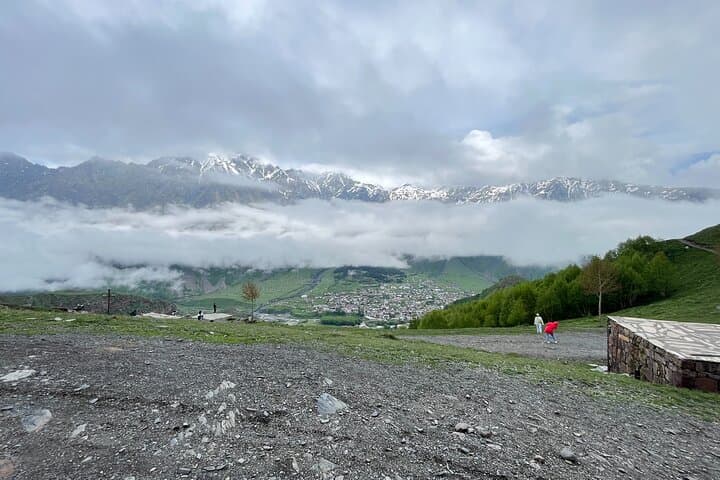 Kazbegi Wonders: Gergeti Trinity, Ananuri & Mount Kazbek Day Tour