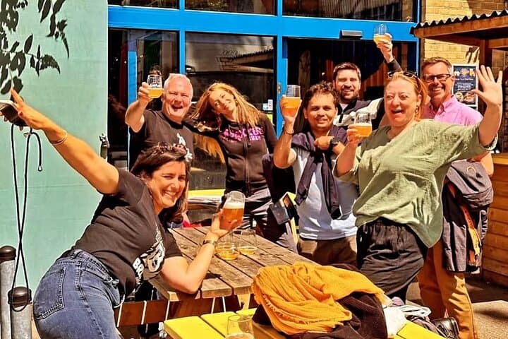 Bermondsey Beer Mile Craft Beer Tasting Tour — London Brewery Taproom Crawl