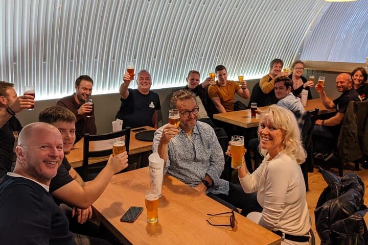 Bermondsey Beer Mile Craft Beer Tasting Tour — London Brewery Taproom Crawl photo 3