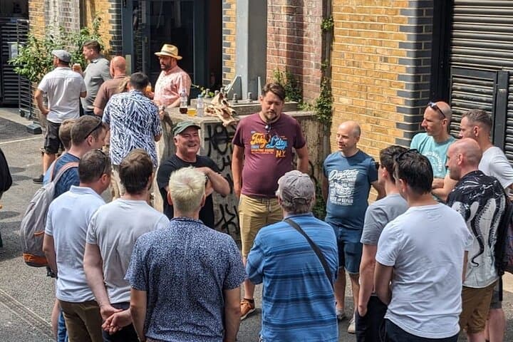 Bermondsey Beer Mile Craft Beer Tasting Tour — London Brewery Taproom Crawl photo 2