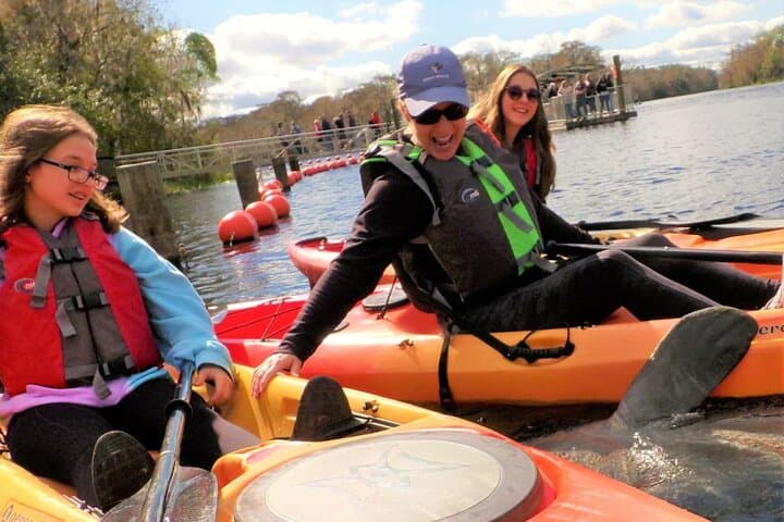 Blue Springs Manatee Kayak Tour — Paddle with Manatees Near Orlando