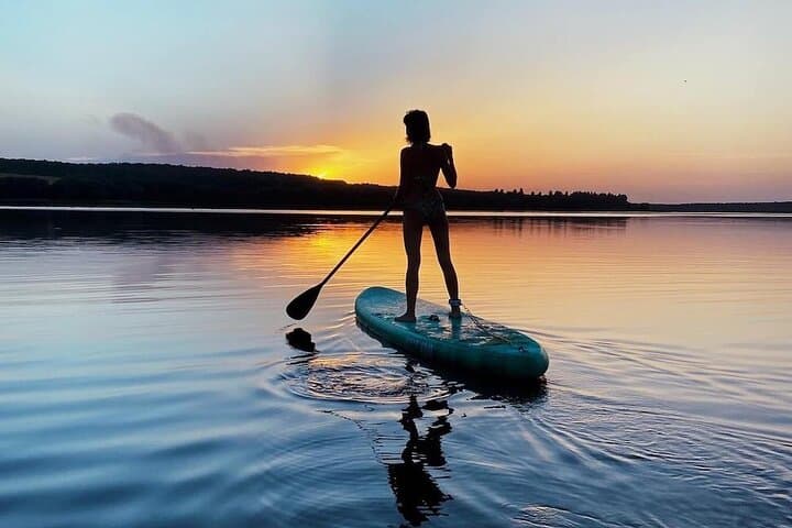 Sunrise Paddle Boarding in Jávea: Calm Mediterranean Mornings photo 2