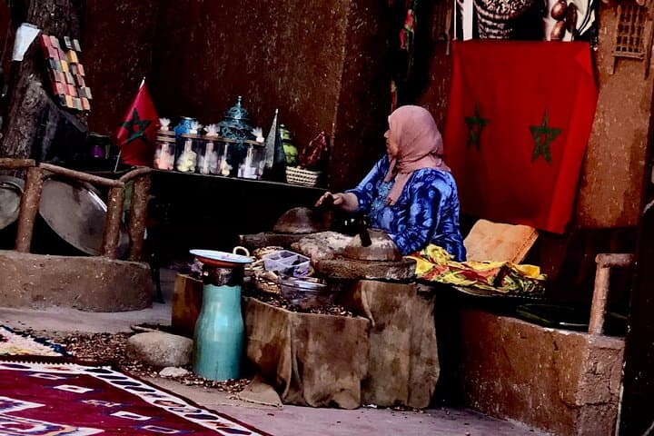 Agafay Desert Quad-Bike and Camel Sunset with Dinner Show from Marrakech photo 5