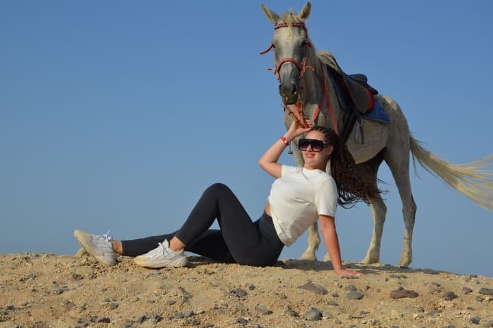 Hurghada Horseback Ride: Beach & Desert 2-Hour Adventure photo 5
