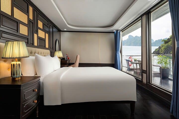 Ha Long Bay 2-Day Cruise: Kayaking, Caves & Island Beaches photo 6