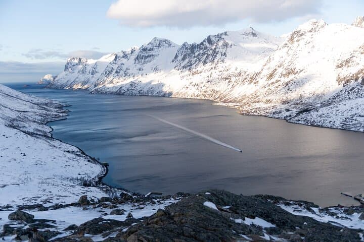 Snowshoe Hike on Kvaløya: Small-Group Arctic Trek from Tromsø photo 2