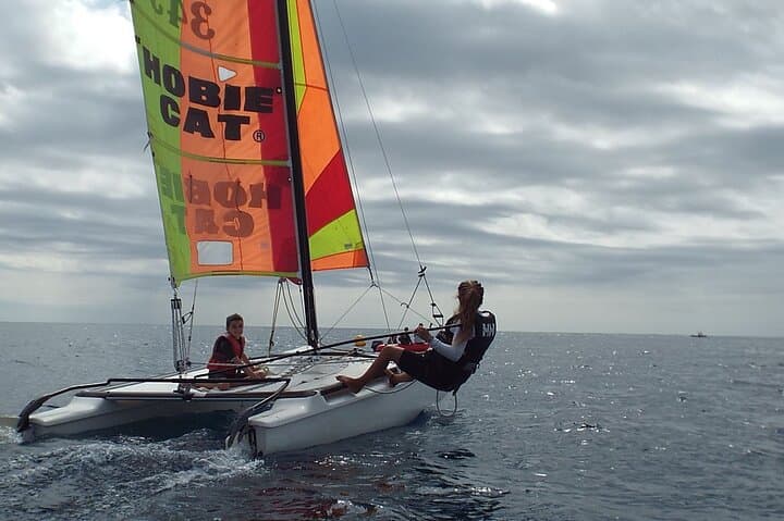 Sail a Hobie Cat 15 in S'Agaró Bay: 2.25‑Hour Catamaran Class on the Costa Brava photo 5