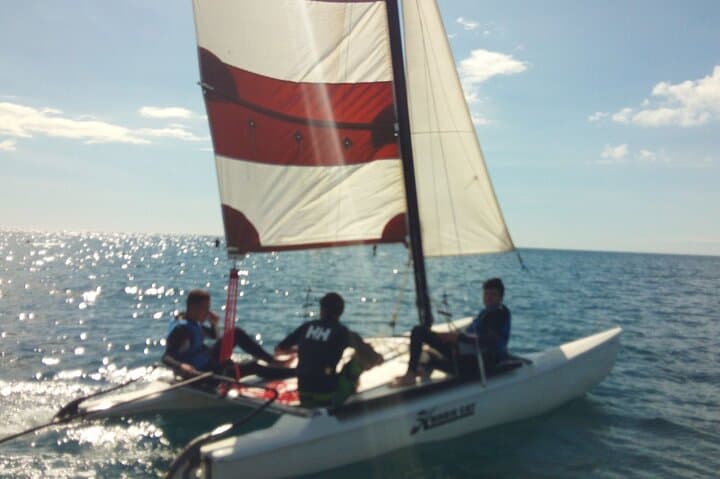 Sail a Hobie Cat 15 in S'Agaró Bay: 2.25‑Hour Catamaran Class on the Costa Brava photo 6