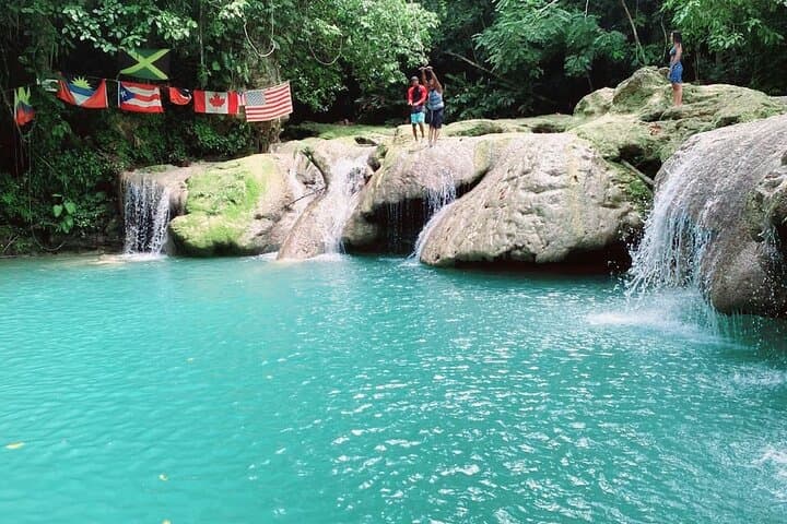 Blue Hole and White River Bamboo Rafting from Runaway Bay — Ocho Rios Adventure photo 6
