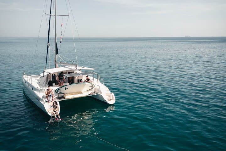 Full-Day Catamaran Sailing from Tamarindo: Snorkel, Open Bar & Sunset Cruise photo 2