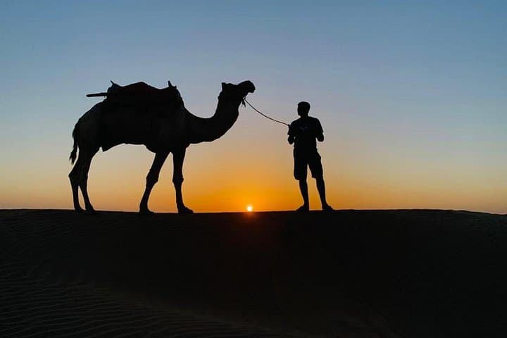 Shiva's 3-Day Thar Desert Camel Safari: Stars, Sand Dunes & Rajasthani Camp Life photo 1