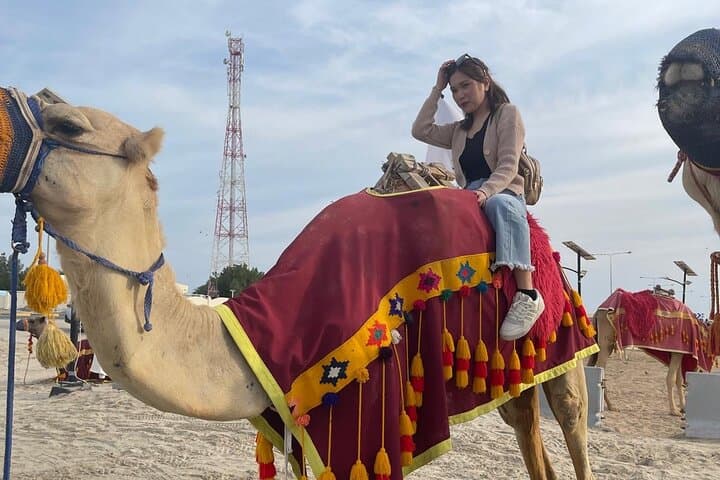 Doha Desert Safari: Dune Bashing, Camel Rides & ATV Adventure photo 3