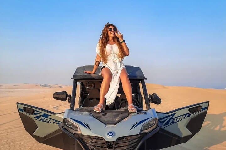 Doha Desert Safari: Dune Bashing, Camel Rides & ATV Adventure photo 6