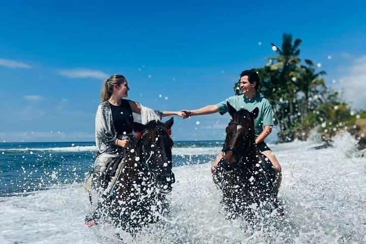 Sunrise Horseback Ride on Jimbaran's Saba Beach