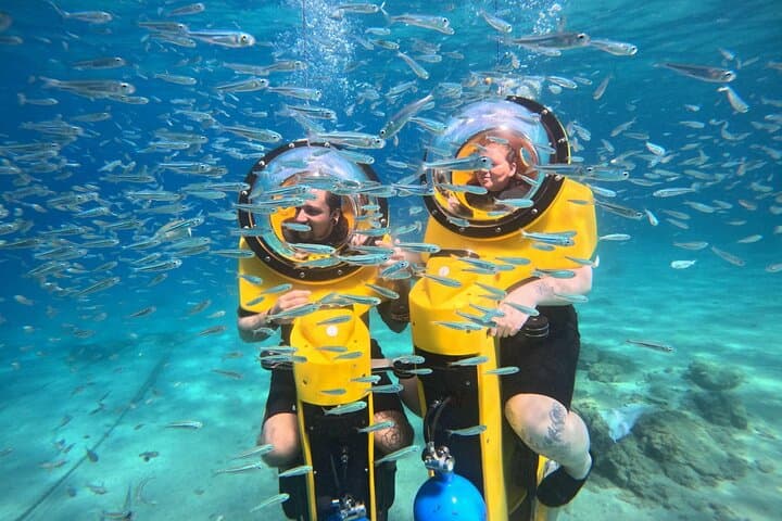 Undersea Scooters in Protaras: BOBs & Helmet Rides on the Mediterranean photo 6