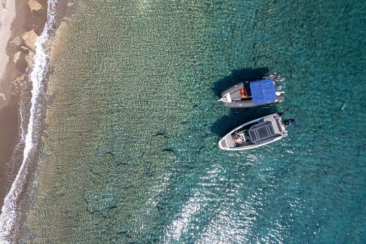 Private Boat Cruise from Vatera to Panagia Kryfti: Snorkel, Hot Springs & Shipwreck photo 5