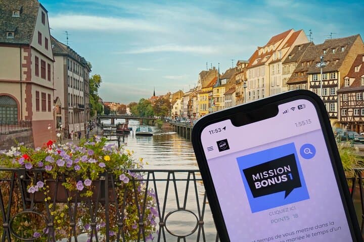Strasbourg Team City Game — EVG & EVJF Bachelor/Bachelorette Challenge