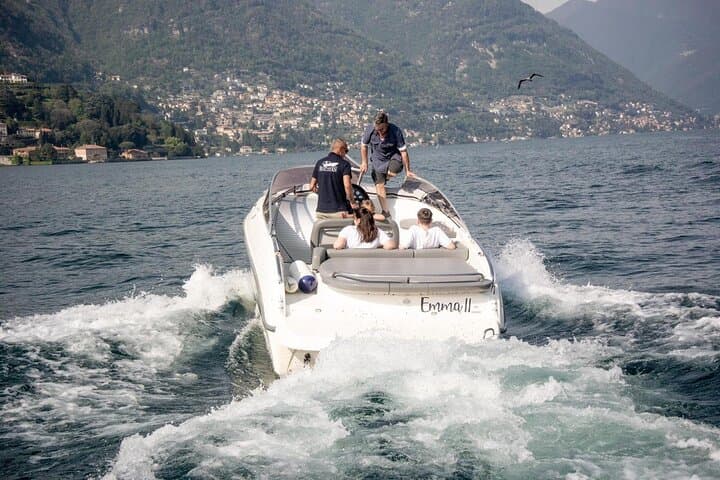 Private 2-Hour Lake Como Cruise to Nesso Waterfall and Legendary Villas photo 6