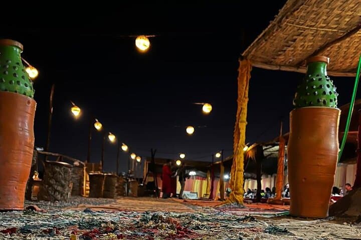 Agafay Desert Dinner Show: Sunset Camel Ride, Berber Drumming & Stargazing photo 3