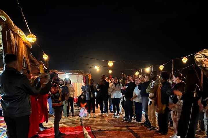 Agafay Desert Dinner Show: Sunset Camel Ride, Berber Drumming & Stargazing photo 4