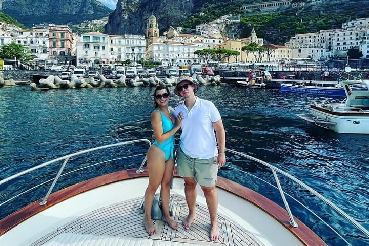 Full-Day Private Boat Tour: Amalfi Coast & Capri — Swim, Snorkel, and Sea Caves photo 4