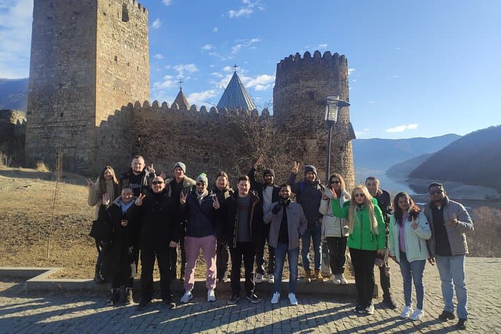 Day Trip to Kazbegi: Zhinvali Reservoir, Ananuri Fortress, Gudauri & Gergeti photo 3