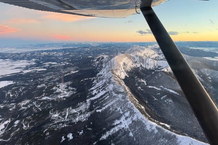 Big Sky Aerial Tour: Scenic Fixed-Wing Flights Over Bozeman & Bridger Range photo 3