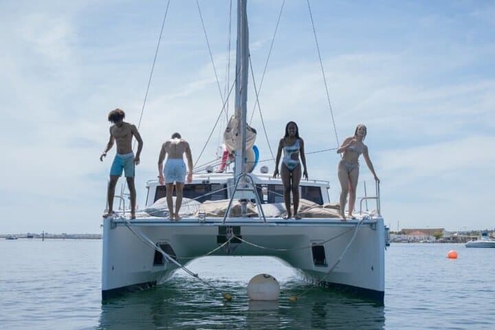 Catamaran Excursion to Tavira Island — Ria Formosa Day Cruise photo 2